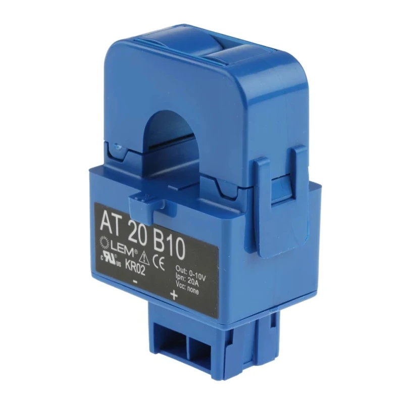 LEM AT-B10 Series Current Transformer 20 A 16mm Bore AT 20 B10
