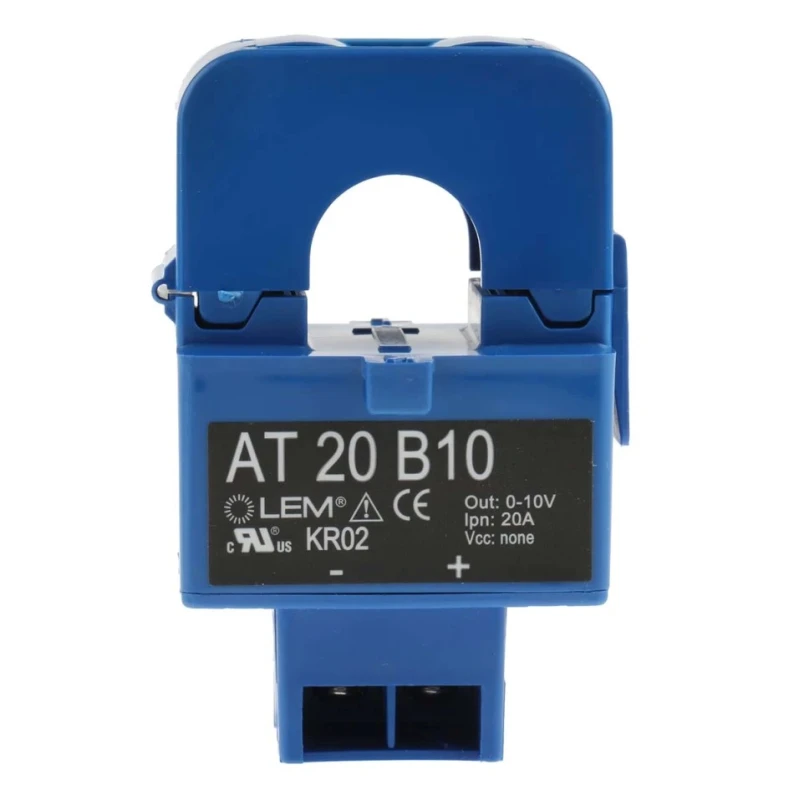 LEM AT-B10 Series Current Transformer 20 A 16mm Bore AT 20 B10