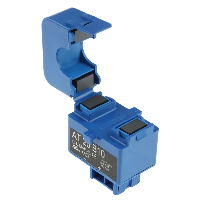 LEM AT-B10 Series Current Transformer 20 A 16mm Bore AT 20 B10