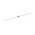 RS PRO Thermistor, NTC Type, DO-35 Package, 4.2 mm Height x 7 mm Length x 4.2 mm Depth, Axial Termination, 10% 198-927