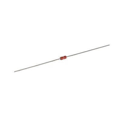 RS PRO Thermistor, NTC Type, DO-35 Package, 4.2 mm Height x 7 mm Length x 4.2 mm Depth, Axial Termination, 10% 198-927