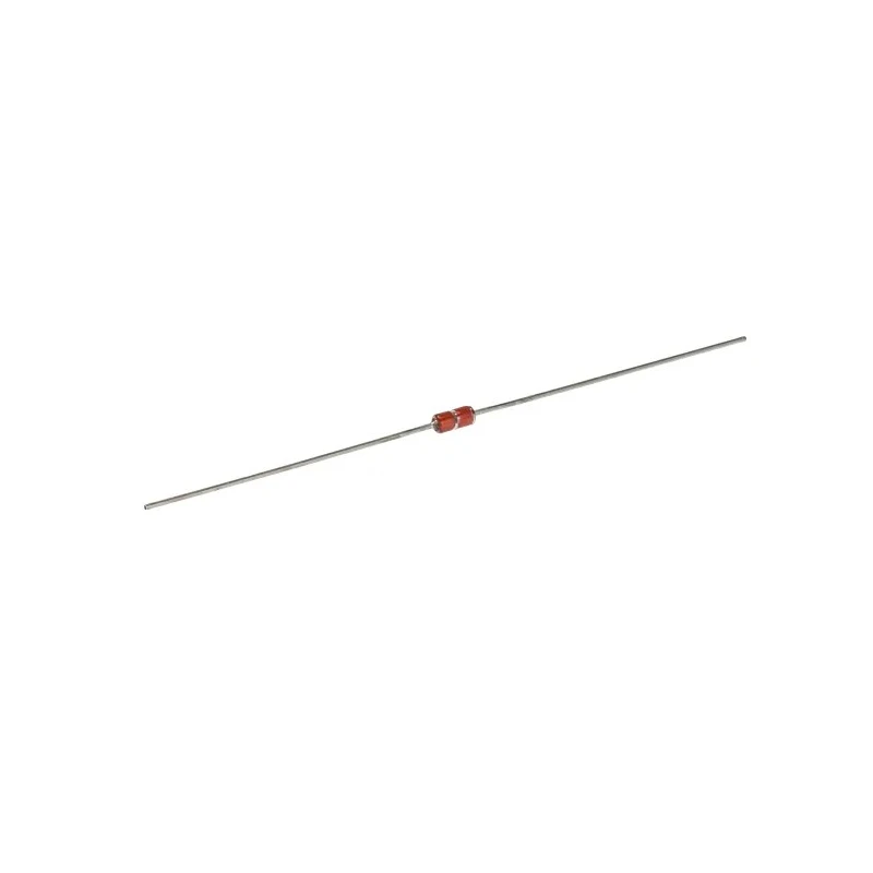 RS PRO Thermistor, NTC Type, DO-35 Package, 4.2 mm Height x 7 mm Length x 4.2 mm Depth, Axial Termination, 10% 198-927