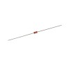 RS PRO Thermistor, NTC Type, DO-35 Package, 4.2 mm Height x 7 mm Length x 4.2 mm Depth, Axial Termination, 10% 198-927