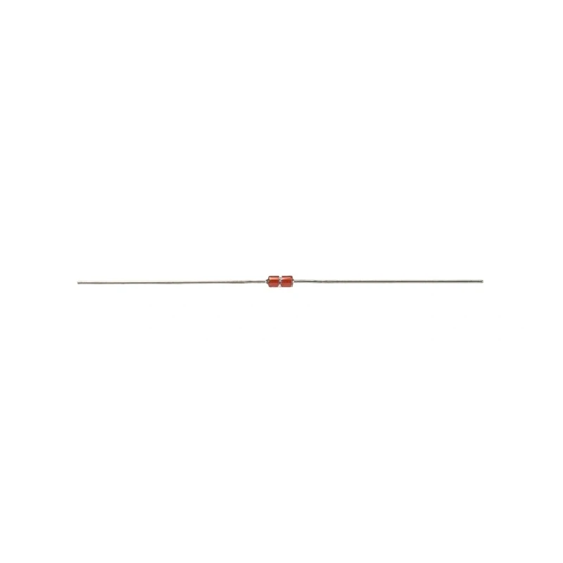 RS PRO Thermistor, NTC Type, DO-35 Package, 4.2 mm Height x 7 mm Length x 4.2 mm Depth, Axial Termination, 10% 198-927