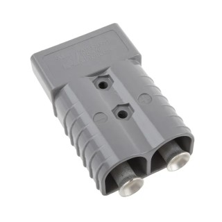 Anderson Power Products SB350 Series 2 Way Male Battery Connector, Straight Cable, 600V, 450A SB350