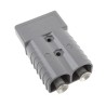 Anderson Power Products SB350 Series 2 Way Male Battery Connector, Straight Cable, 600V, 450A SB350