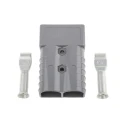 Anderson Power Products SB350 Series 2 Way Male Battery Connector, Straight Cable, 600V, 450A SB350