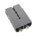 Anderson Power Products SB350 Series 2 Way Male Battery Connector, Straight Cable, 600V, 450A SB350