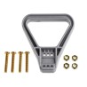 Anderson Power Products Frame Handle SB Series 8 Way 350A 600V AC Polycarbonate 995G2-GRAY