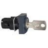 Schneider Electric Harmony XB6 2-position Key Switch Head Spring Return 16 mm Cutout ZB6DGL