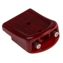Anderson Power Products Powerpole 15-45 Series 2 Way Male Battery Connector Straight Cable 600V 52A SBSMINIRED-15