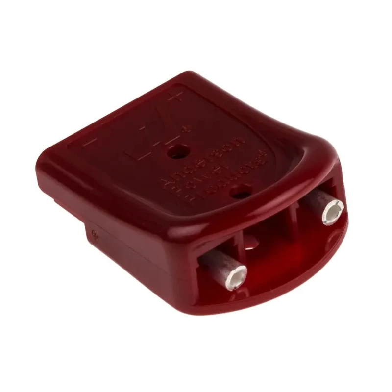 Anderson Power Products Powerpole 15-45 Series 2 Way Male Battery Connector Straight Cable 600V 52A SBSMINIRED-15