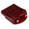 Anderson Power Products Powerpole 15-45 Series 2 Way Male Battery Connector Straight Cable 600V 52A SBSMINIRED-15