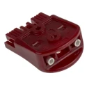 Anderson Power Products Powerpole 15-45 Series 2 Way Male Battery Connector Straight Cable 600V 52A SBSMINIRED-15