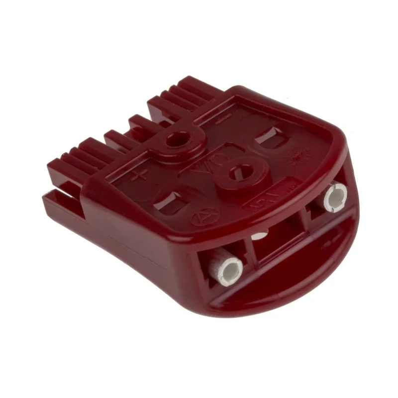 Anderson Power Products Powerpole 15-45 Series 2 Way Male Battery Connector Straight Cable 600V 52A SBSMINIRED-15