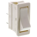 Arcolectric (Bulgin) Ltd SPST Latching On-Off Rocker Switch Panel IP67 Aluminium Housing C1300VQAAC