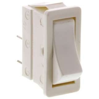 Arcolectric (Bulgin) Ltd SPST Latching On-Off Rocker Switch Panel IP67 Aluminium Housing C1300VQAAC