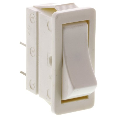 Arcolectric (Bulgin) Ltd SPST Latching On-Off Rocker Switch Panel IP67 Aluminium Housing C1300VQAAC