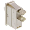 Arcolectric (Bulgin) Ltd SPST Latching On-Off Rocker Switch Panel IP67 Aluminium Housing C1300VQAAC