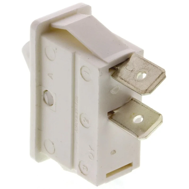 Arcolectric (Bulgin) Ltd SPST Latching On-Off Rocker Switch Panel IP67 Aluminium Housing C1300VQAAC