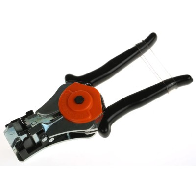 SES Sterling SES-4010 Series Insulated Polyvinyl Chloride Wire Stripper 0.15 to 1 mm Stripping Range 180mm 4010003000