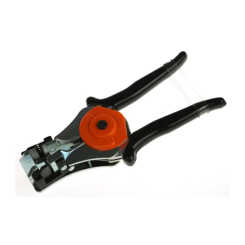 SES Sterling SES-4010 Series Insulated Polyvinyl Chloride Wire Stripper 0.15 to 1 mm Stripping Range 180mm 4010003000