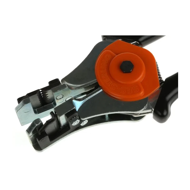 SES Sterling SES-4010 Series Insulated Polyvinyl Chloride Wire Stripper 0.15 to 1 mm Stripping Range 180mm 4010003000