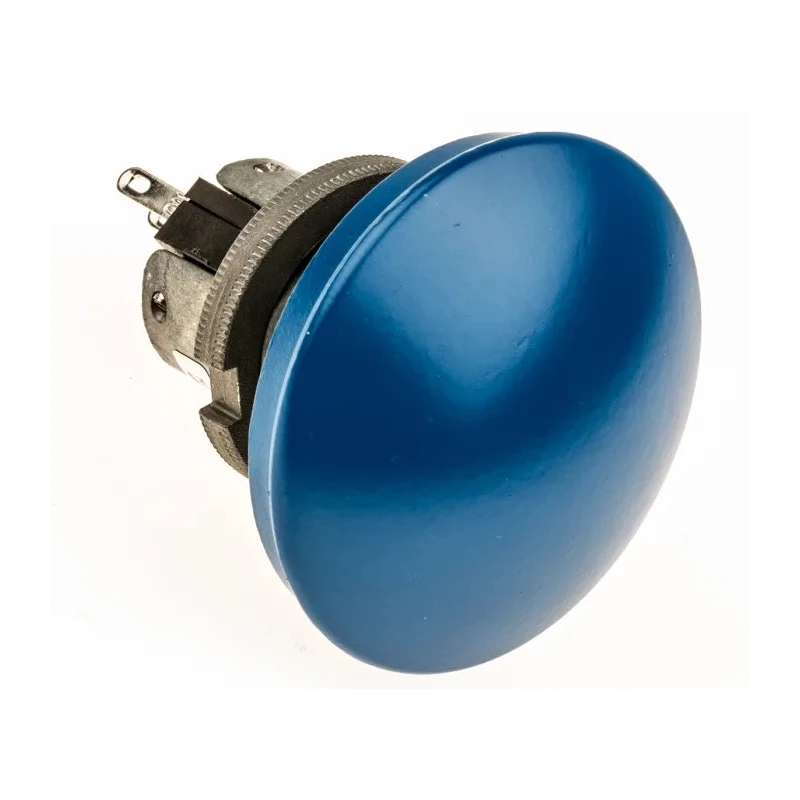 ITW Switches 76-94 Series Panel Mount Momentary Push Button Switch SPDT Clear LED IP67 250 V 10 A 76-9440/439088N