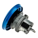 ITW Switches 76-94 Series Panel Mount Momentary Push Button Switch SPDT Clear LED IP67 250 V 10 A 76-9440/439088N