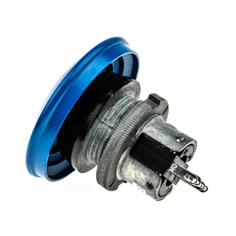 ITW Switches 76-94 Series Panel Mount Momentary Push Button Switch SPDT Clear LED IP67 250 V 10 A 76-9440/439088N