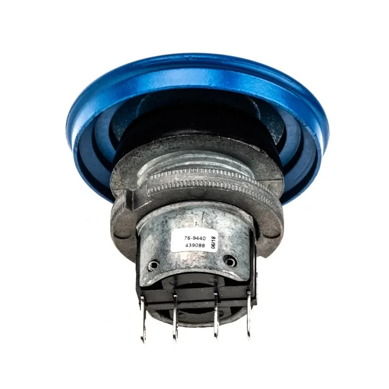 ITW Switches 76-94 Series Panel Mount Momentary Push Button Switch SPDT Clear LED IP67 250 V 10 A 76-9440/439088N