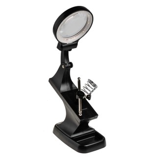RS PRO Desk Mounted PCB Vice 1.5 cm Jaw Width 10 mm Opening 1.5 cm Jaw Depth 490 g 162-5345