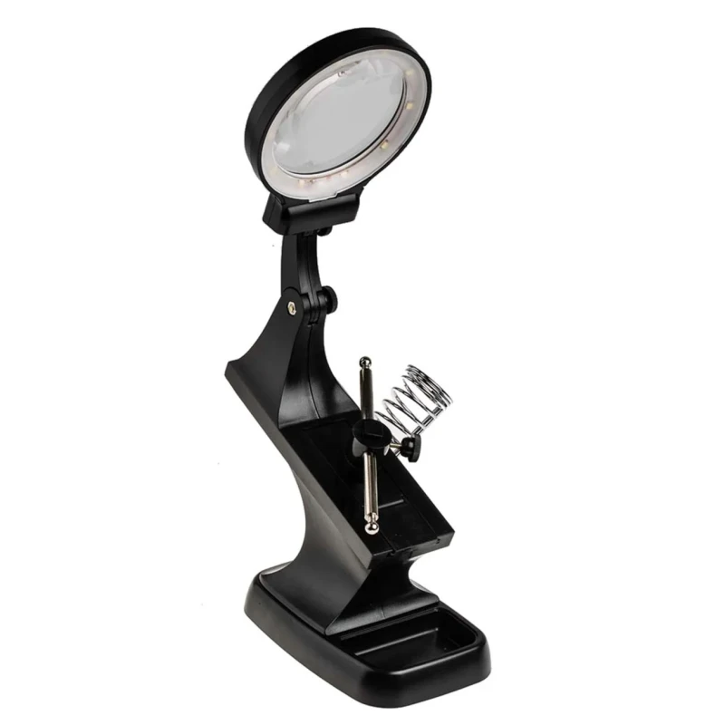 RS PRO Desk Mounted PCB Vice 1.5 cm Jaw Width 10 mm Opening 1.5 cm Jaw Depth 490 g 162-5345