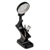 RS PRO Desk Mounted PCB Vice 1.5 cm Jaw Width 10 mm Opening 1.5 cm Jaw Depth 490 g 162-5345
