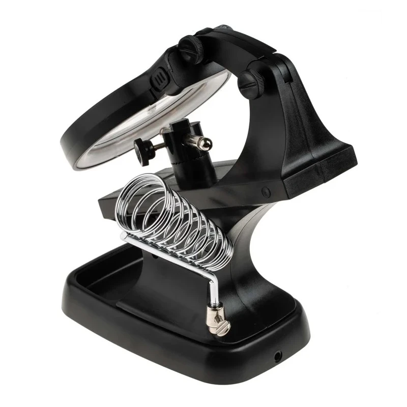 RS PRO Desk Mounted PCB Vice 1.5 cm Jaw Width 10 mm Opening 1.5 cm Jaw Depth 490 g 162-5345