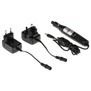 RS PRO Corded Engraving Tool 240V, 18000 rpm, 3-Pin (Global) Type C EU Plug RS200EG/EUK