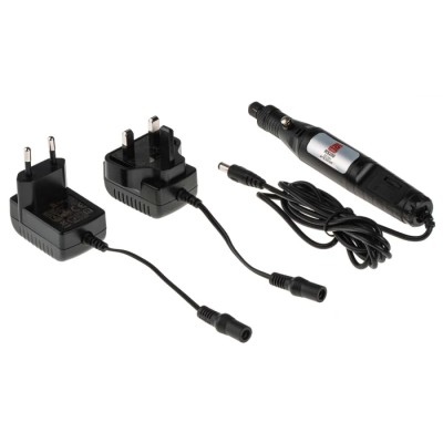 RS PRO Corded Engraving Tool 240V, 18000 rpm, 3-Pin (Global) Type C EU Plug RS200EG/EUK