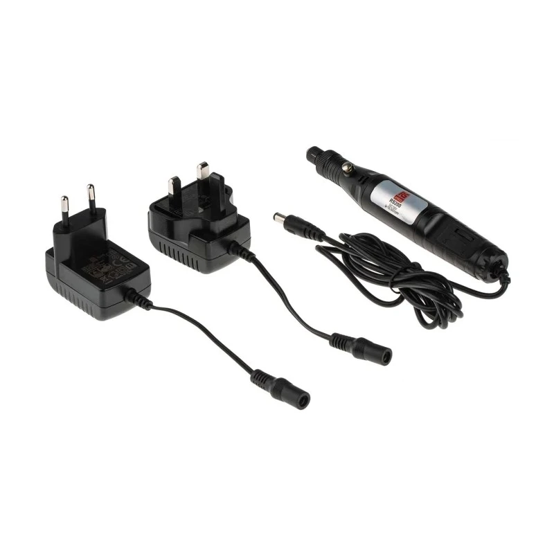 RS PRO Corded Engraving Tool 240V, 18000 rpm, 3-Pin (Global) Type C EU Plug RS200EG/EUK
