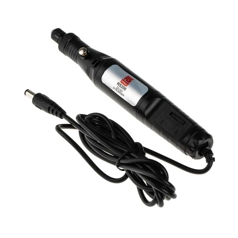 RS PRO Corded Engraving Tool 240V, 18000 rpm, 3-Pin (Global) Type C EU Plug RS200EG/EUK