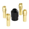 RS PRO 5-Piece Multitool Accessory Set for Miniature Drills China Origin 162-5352