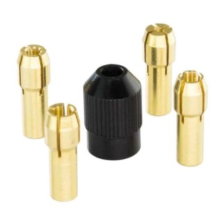 RS PRO 5-Piece Multitool Accessory Set for Miniature Drills China Origin 162-5352