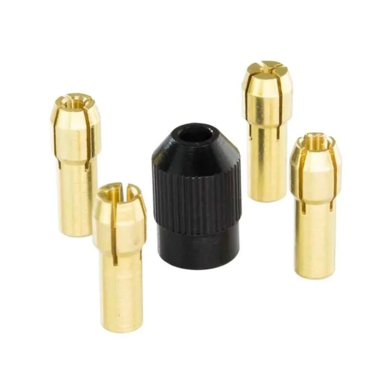 RS PRO 5-Piece Multitool Accessory Set for Miniature Drills China Origin 162-5352