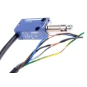 Telemecanique Sensors OsiSense XC Series Roller Plunger Limit Switch, 1 NO/1 NC, IP68, IP67, IP66, Zinc Alloy XCMD25F2L1