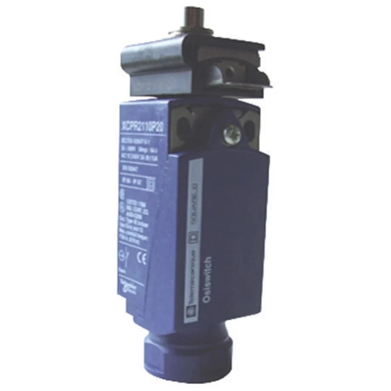 Telemecanique Sensors OsiSense XC Series Plunger Limit Switch 1 NO/1 NC Plastic Housing 240V AC 3A XCPR2110P20