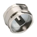 Lapp SKINDICHT Series Cable Gland M40 Nickel-Plated Brass IP54 CE Certified 52107360 & 52103050