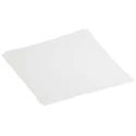 RS PRO Dry Cleanroom Wipes Cleanroom Wiper 228.6 x 228.6 mm White Single Use Case of 150 162-5686