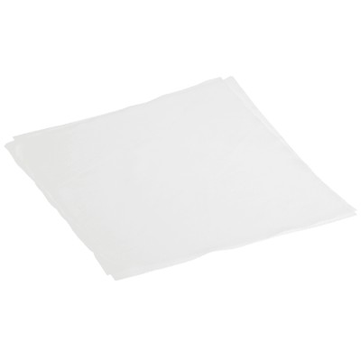 RS PRO Dry Cleanroom Wipes Cleanroom Wiper 228.6 x 228.6 mm White Single Use Case of 150 162-5686