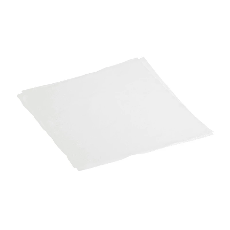 RS PRO Dry Cleanroom Wipes Cleanroom Wiper 228.6 x 228.6 mm White Single Use Case of 150 162-5686