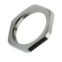 Lapp SKINDICHT Series Cable Gland, M25 Thread Size, Nickel Plated Brass Construction 52107340 & 52103030