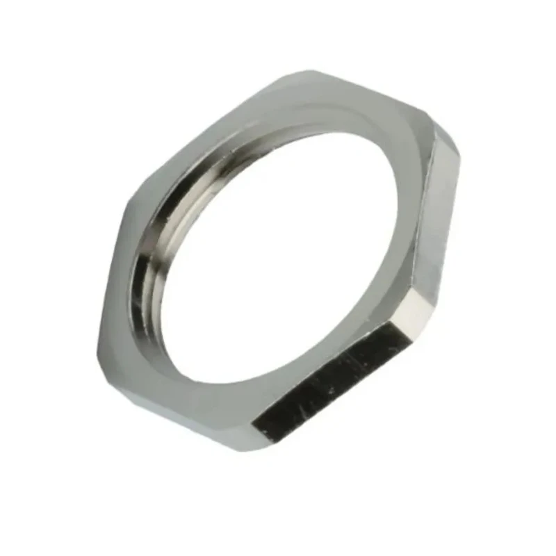 Lapp SKINDICHT Series Cable Gland, M25 Thread Size, Nickel Plated Brass Construction 52107340 & 52103030